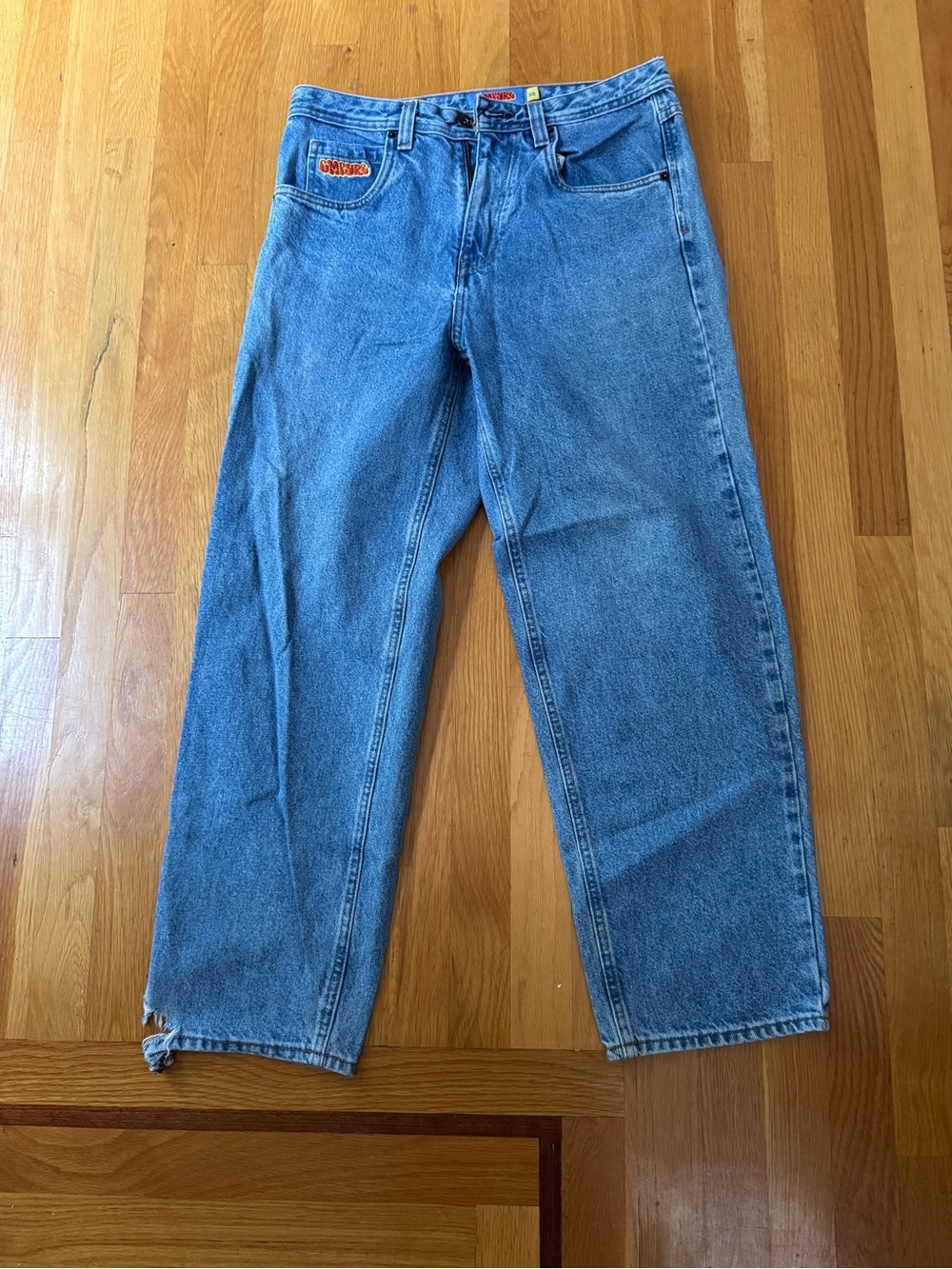 Gympre Medium Blue relaxed Men's Jeans